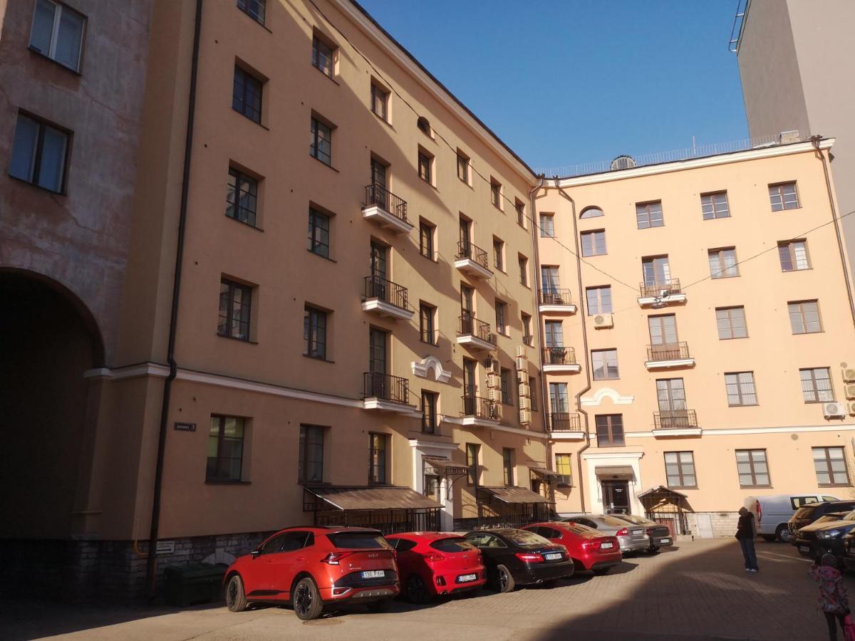 Gonsiori 3 Tenors Apartment Tallinn Eksteriør bilde